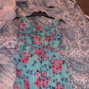 A beautiful spring dress